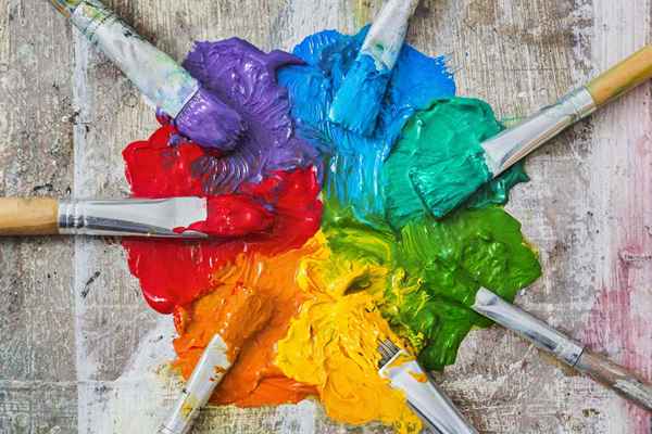 Dicas de mistura de cores superiores para artistas