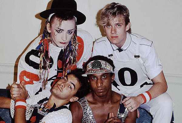 Top Culture Club Canciones de los años 80