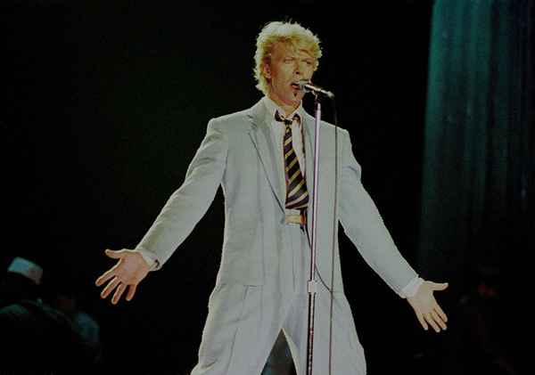 Topp David Bowie Solo -sanger fra 80 -tallet