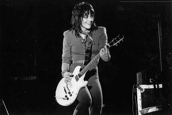 Topp Joan Jett -sanger fra 80 -tallet