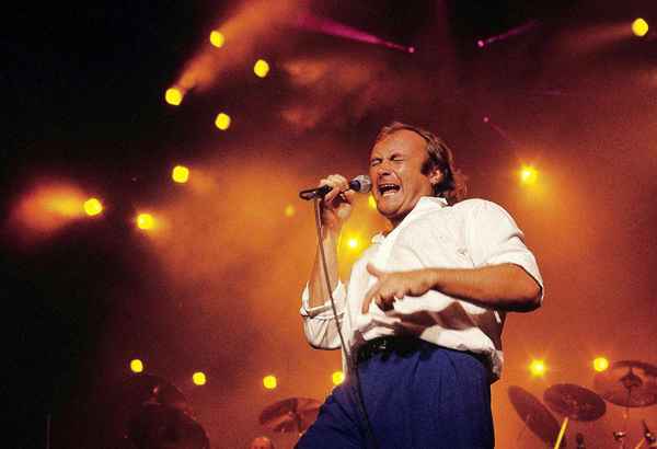 Topp Phil Collins solosanger fra 80 -tallet