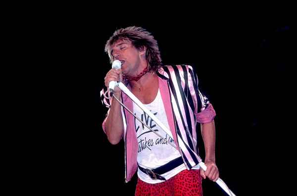 Top Rod Stewart Solo Songs z lat 80