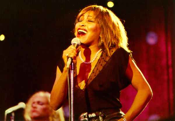 Top Tina Turner Songs z lat 80