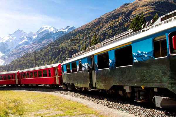 Las mejores películas de tren para niños