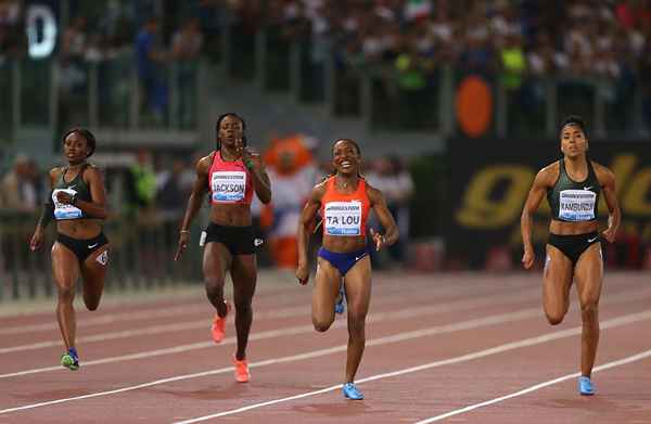 Événements de course d'athlétisme