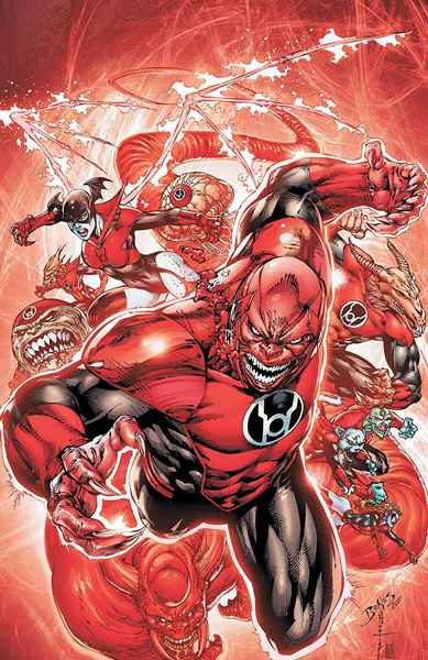 War of Light A Guide to DC's Lantern Corps