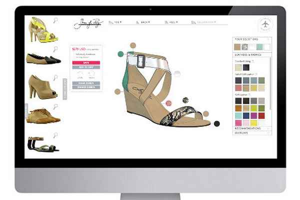 Sitios web que te permiten diseñar tus propios zapatos