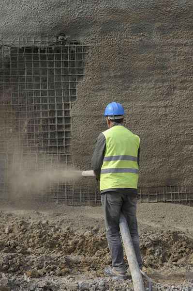 O que são Gunite e Shotcrete?