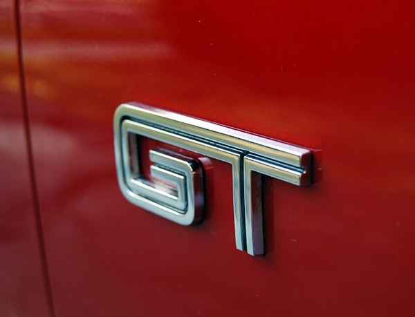 Cosa rappresenta GT in Mustang GT?