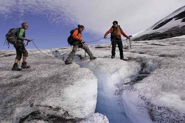 Qu'est-ce qu'une crevasse?