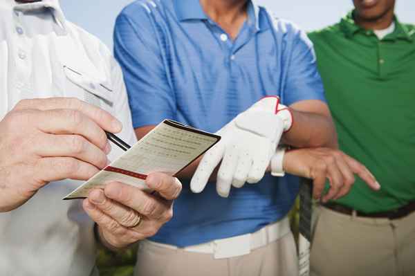 O que é um 'vôo' em um torneio de golfe?