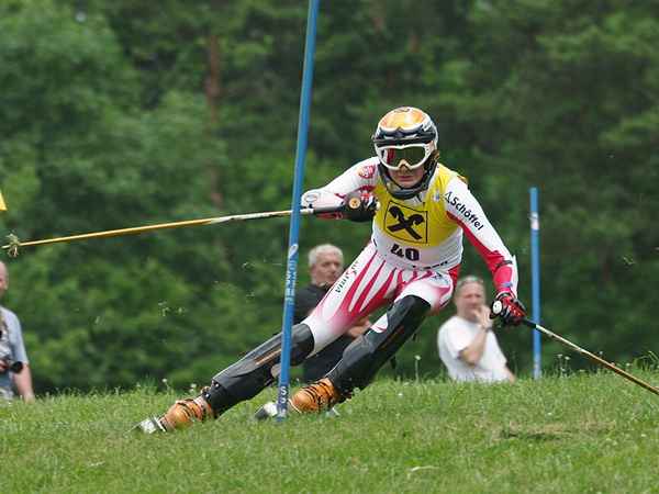 Qu'est-ce que le ski d'herbe?