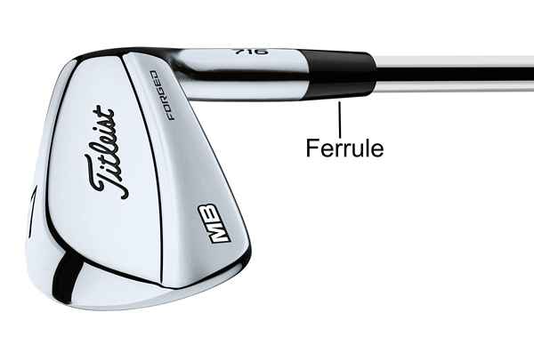 Was ist die Ferrule in einem Golfclub und was ist seine Funktion??