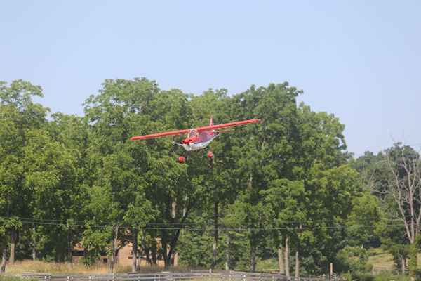 Quels matériaux sont des avions RC en?