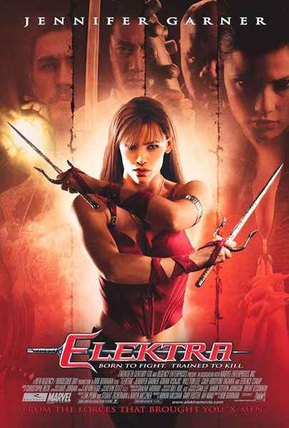 Que músicas aparecem na trilha sonora de filme 'Elektra'?