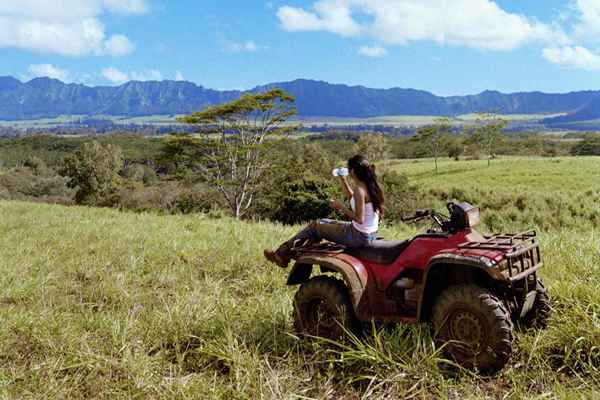 Cosa fare con un ATV sommerso