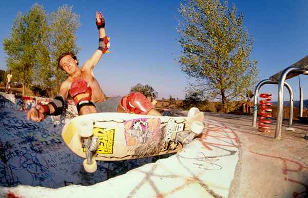 Que tipos de skate estão lá?