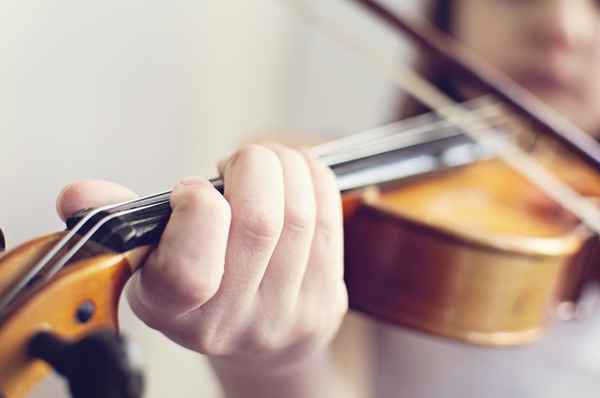 ¿Cuál es la diferencia entre un violín y un violín??