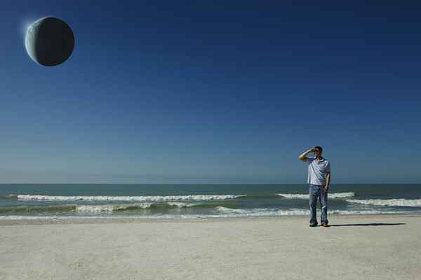 Quando um eclipse atinge as casas astrológicas