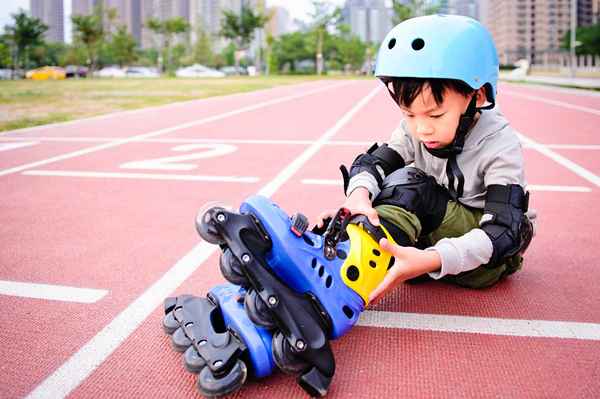 ¿Cuándo pueden los niños comenzar a patinar?