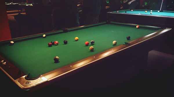 Pourquoi 4 x 9 sont la meilleure taille de table de billard