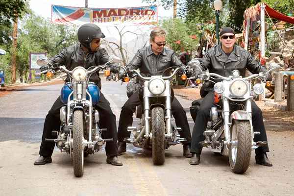 Por qué Disney puso los frenos en 'Wild Hogs 2'