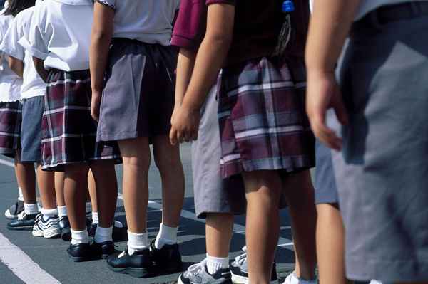 Por qué los uniformes escolares son una mala idea