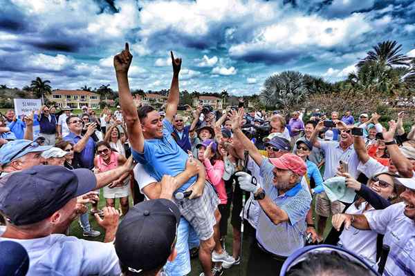 Pourquoi «l'as» est l'une des réalisations les plus excitantes du golf