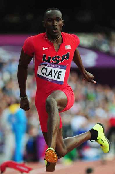 Les pointes du triple saut de Claye